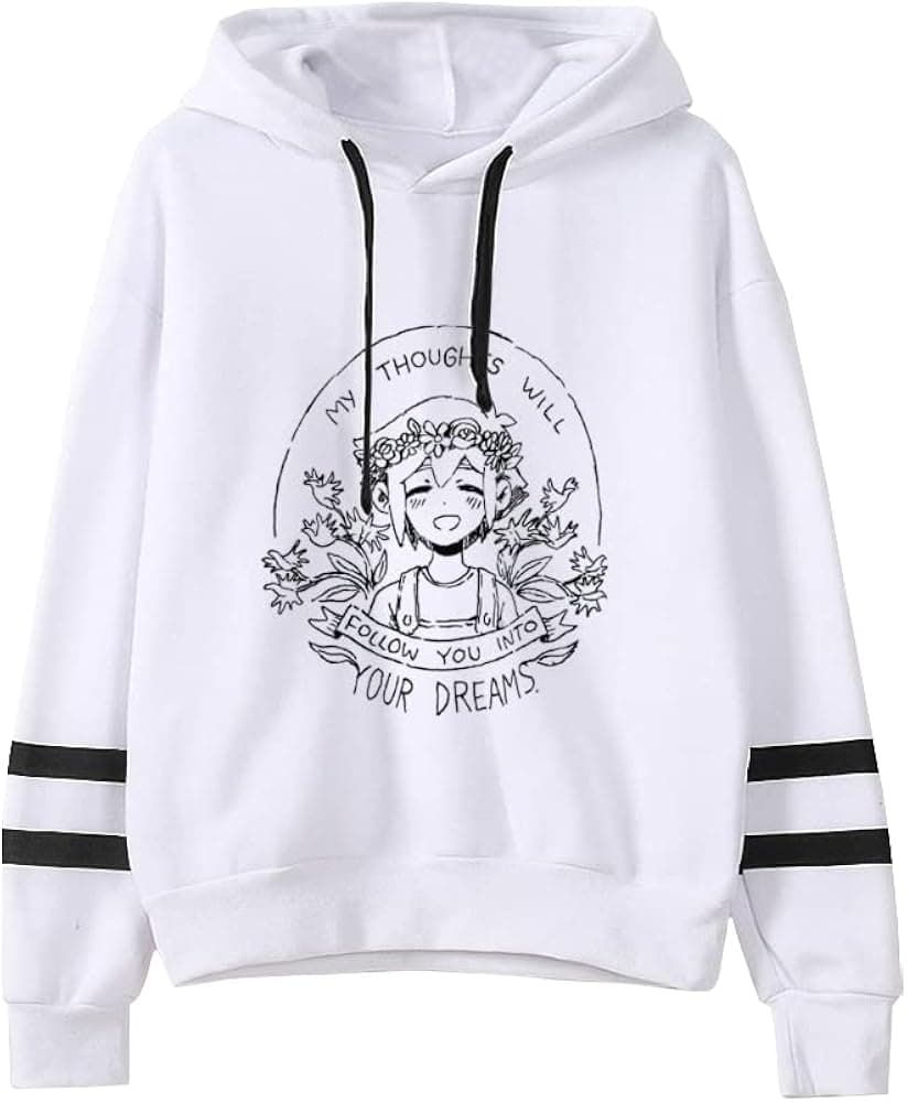 YUYEADZ Omori Merch Basil Hoodie Unisex Long Sleeve Hooded Sweatshirt Casual Harajuku Pullover Clothes