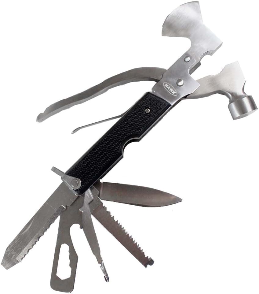 Hawk TP1088 Multi-Tool Blister with Pouch