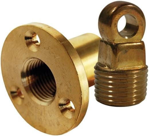 SeaSense Drain- One -Way Safety Plug
