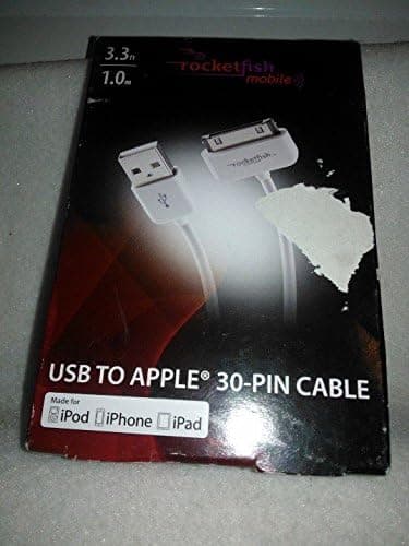 Rocketfish Sync/Charge Cable for iPod, iPhone and iPad