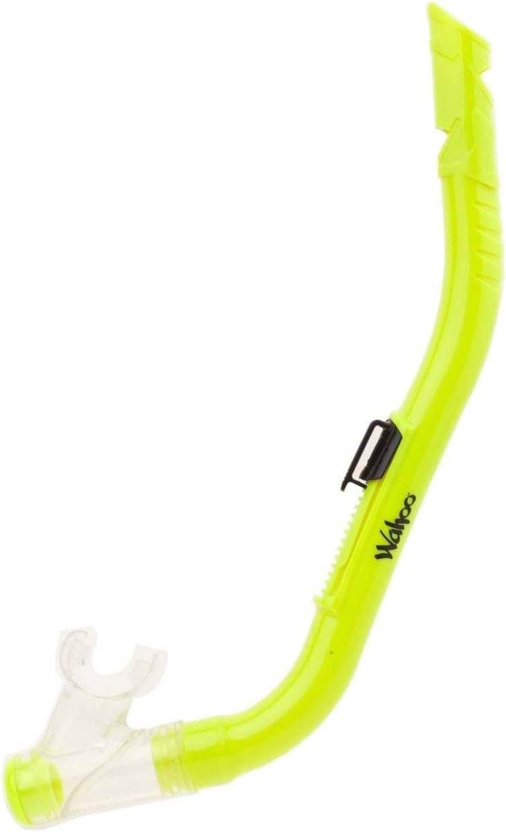 Akona Wahoo Jr. Children's Semi Dry Snorkel. for Snorkeling or Swimming and Even Diving