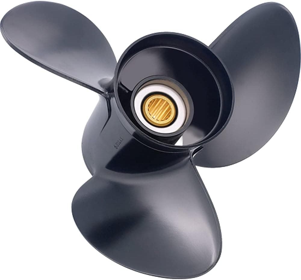 SOLAS 2411-140-11 Amita 3 Aluminum 3-Blade Propeller - RH, 14" Diameter x 11" Pitch x 13-Spline