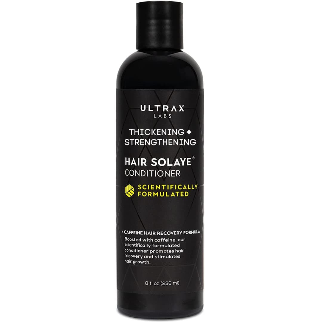 Ultrax Labs Hair Solaye Hair Conditioner | Mens Hair Growth Product | Hair Loss Treatment for Women & Men | Caffeine Hair Product | Hair Treatment Regrowth Conditioner Hair Care for Hair Loss | 8 fl oz