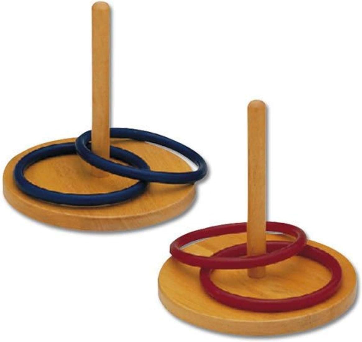 Wooden Ring Toss Set