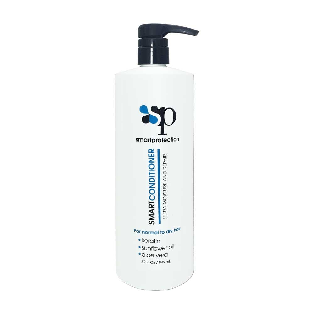 Ultra Moisture Conditioner Sulfate and Paraben Free 32oz for Keratin Treated Hair by Smart Protection