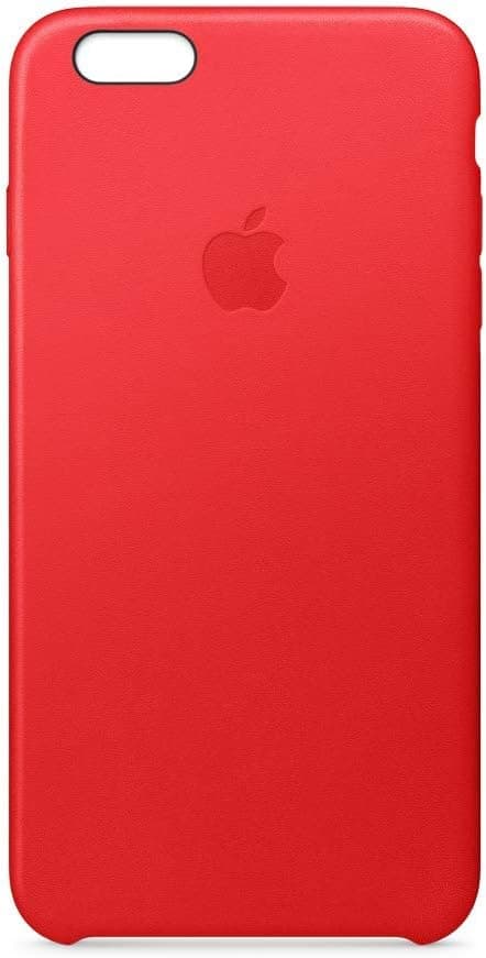 Apple Leather Case (for iPhone 6s Plus) - Product(RED)