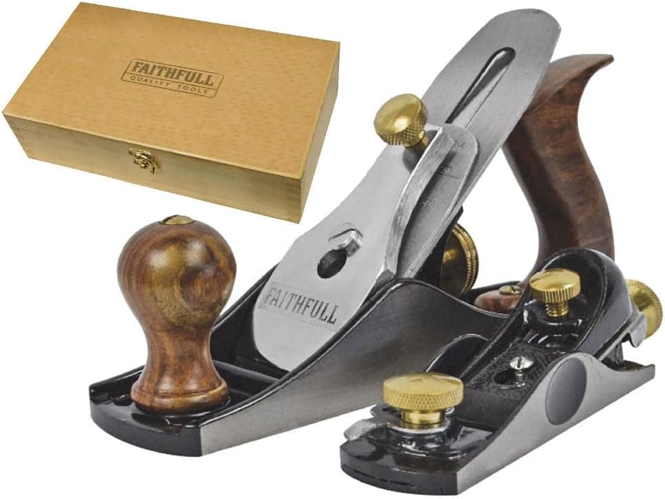 Faithfull No.4 Plane And No.60.1/2 Plane