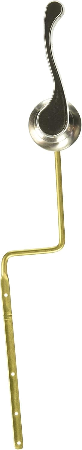Keeney PP836-74BNL Tank Lever Faucet Style, Brushed Nickel