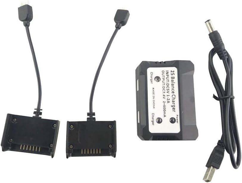 sea jump Accessories for HS700 HS700D MJX Bugs 3 pro B3pro D85 EX2H Brushless Four-axis Aircraft Lithium Battery USB Charger Remote Drone 2in1 Balance Charger