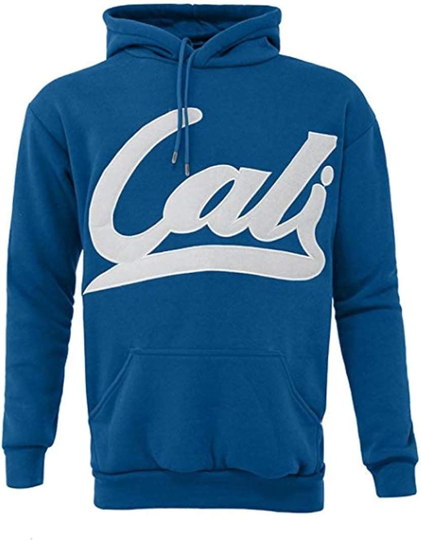 urbciety Mens Hoodies Pullover Fleece Lightweight Hooded Sweatshirts with Pocket
