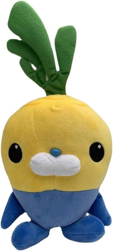 Ktvnbbf Children's Kids Ocean Plush Toy 12"/30cm (Radish Vegimal Tunip)