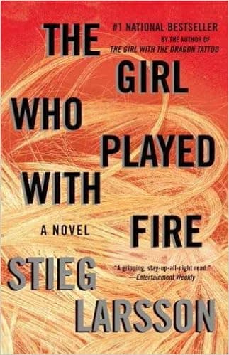 The Girl Who Played with Fire: Book 2 of the Millennium TrilogyTHE GIRL WHO PLAYED WITH FIRE: BOOK 2 OF THE MILLENNIUM TRILOGY by Larsson, Stieg (Author) on Mar-23-2010 Paperback