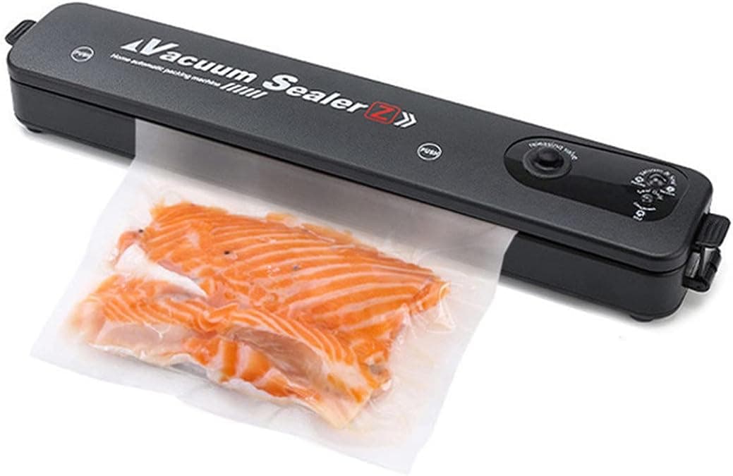Vacuum Sealer Machine, Meat Vacuum Sealer, Food Preserver Vacuum Sealer, portable small mini food preservation automatic vacuum machine with 10 vacuum sealed bags