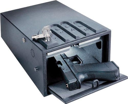 The Mini GunVault with Optional Motion Detector Motion Detector: Included