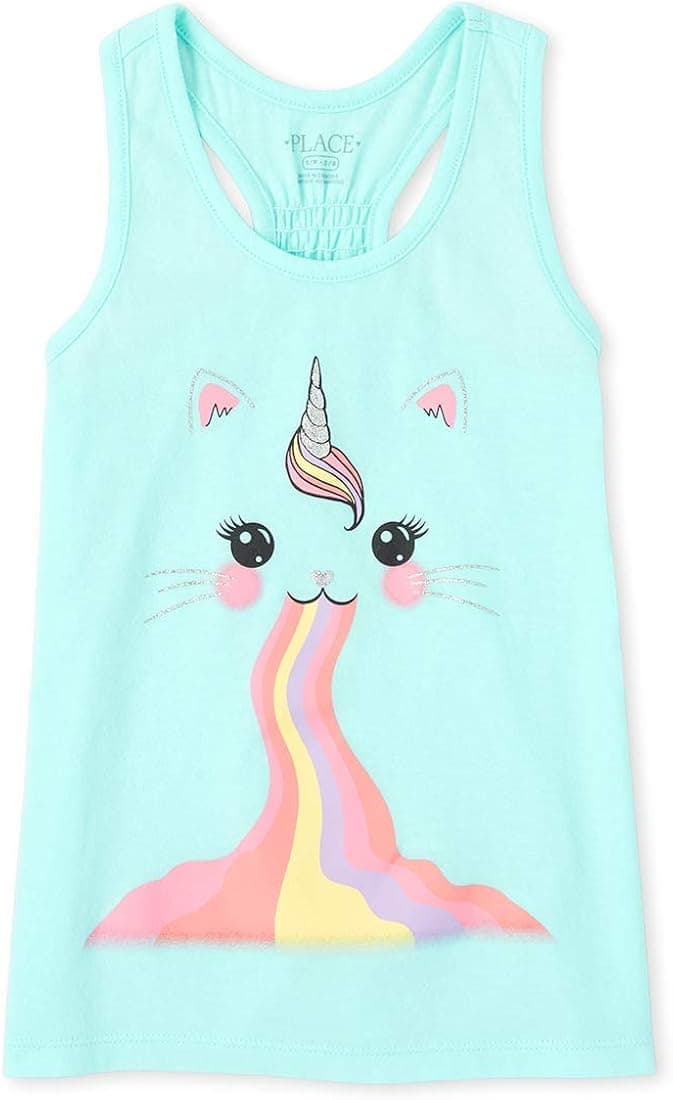 The Children's Place Girls' Matchable Tank Tops