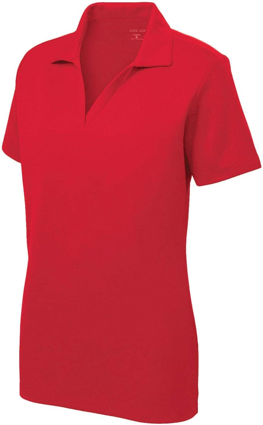 Women's Dri-Equip Short Sleeve Racer Mesh Polo Shirts in Size XS-4XL