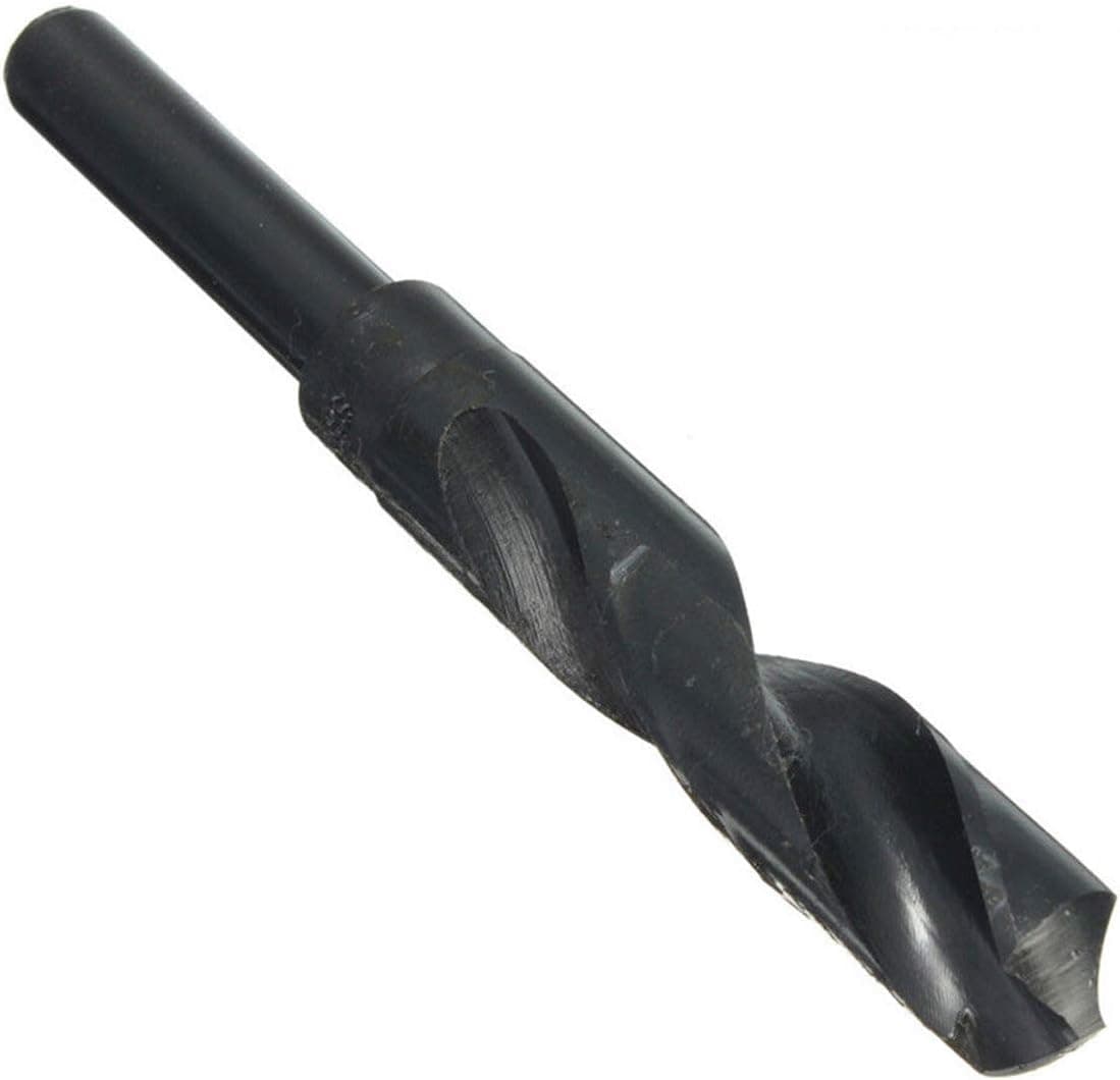 Blacksmiths Drill Bit MASO 15 mm Blacksmith Reduced Shank HSS Drill Bit for Aluminium, Steel, Wood, Plastic, Non-ferrous ect