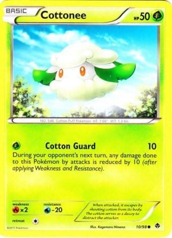 Pokemon - Cottonee (10) - Emerging Powers