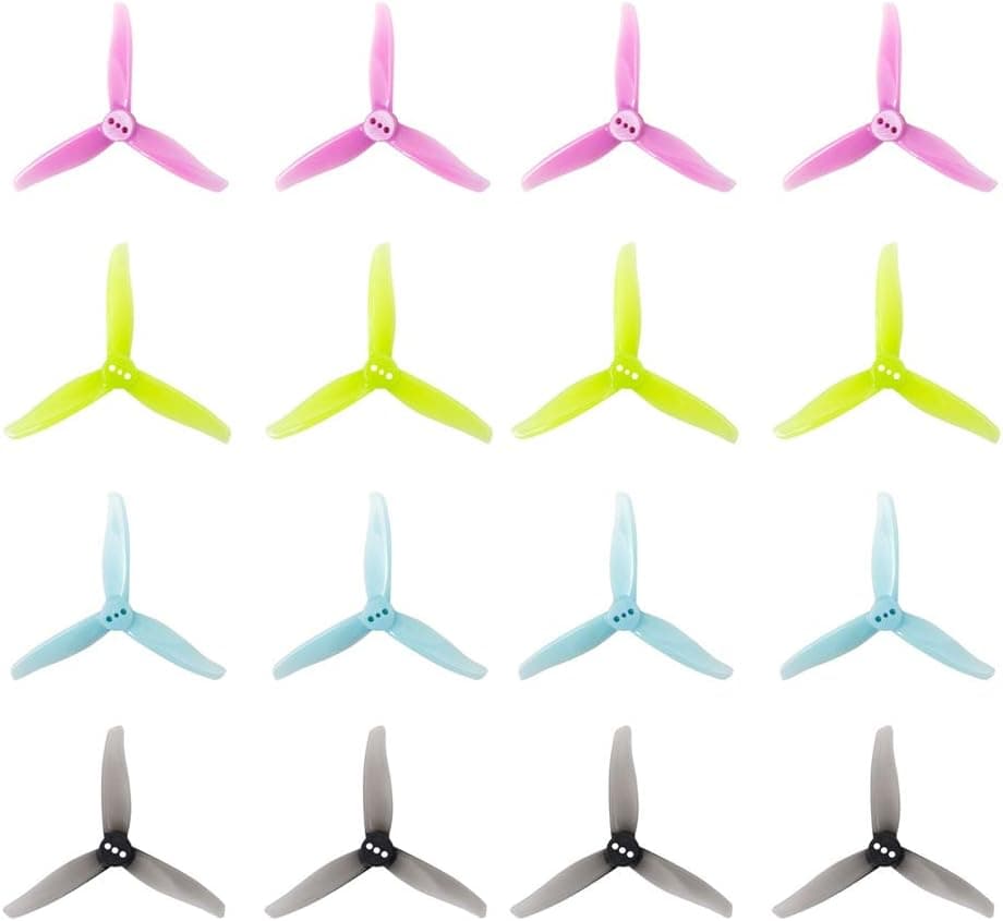 GEMFAN 3016 3inch Propeller for Toothpick Multicolor Quadcopter for 1202 1206 1404 Motor