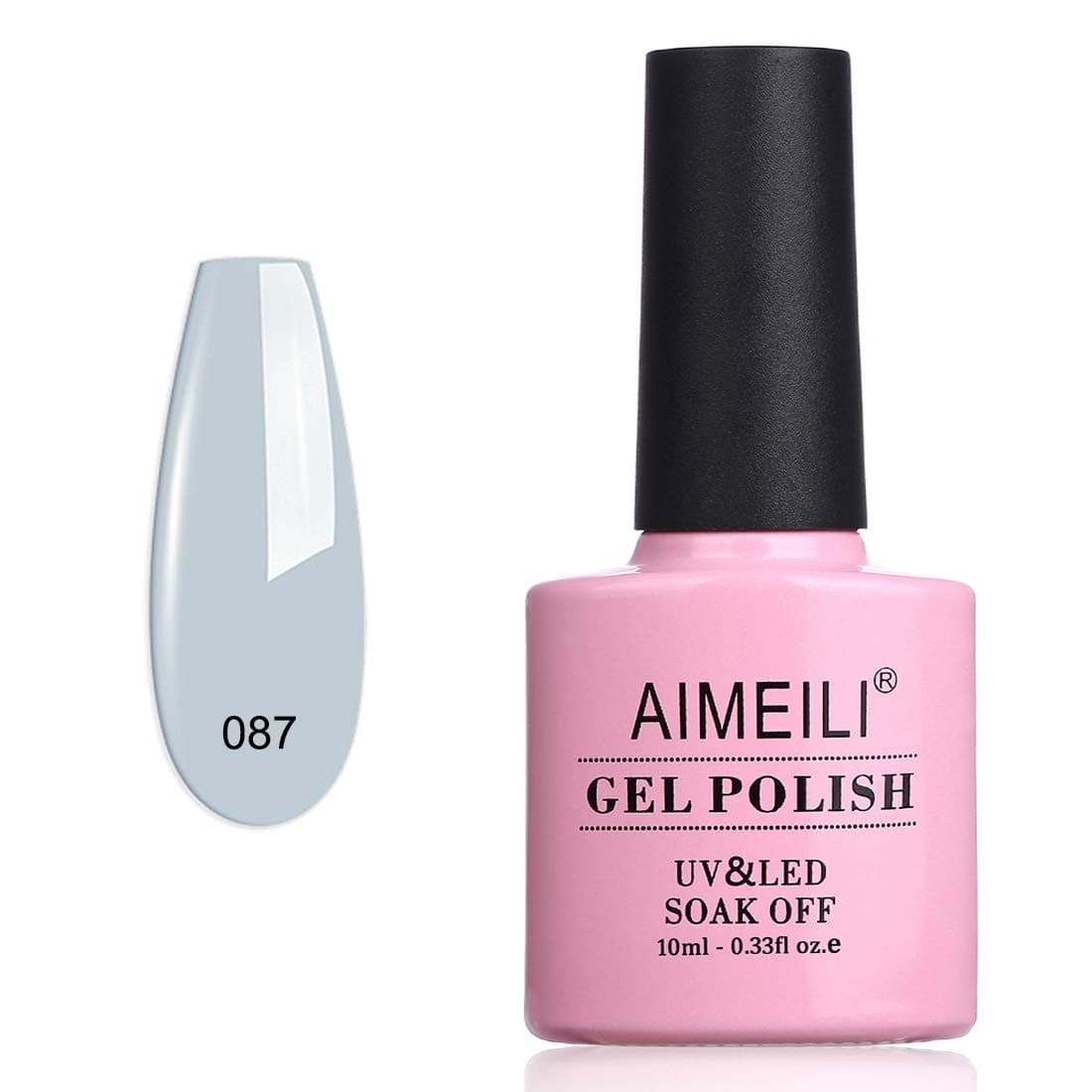 AIMEILI Soak Off U V LED Gel Nail Polish - Wish Before Dark (087) 10ml