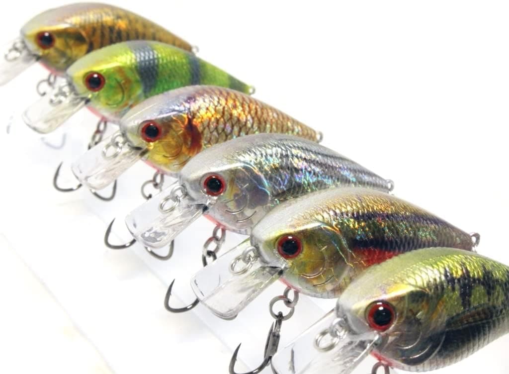 wLure Minnow Crankbait for Bass Fishing Bass Lure Jerkbait Fishing Lure