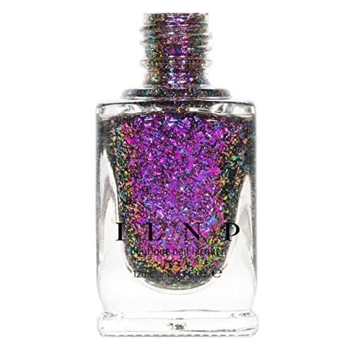 ILNP Metropolis - Pink, Fuchsia, Purple, Green, Blue Ultra Chrome Color Shifting Flakie Nail Polish