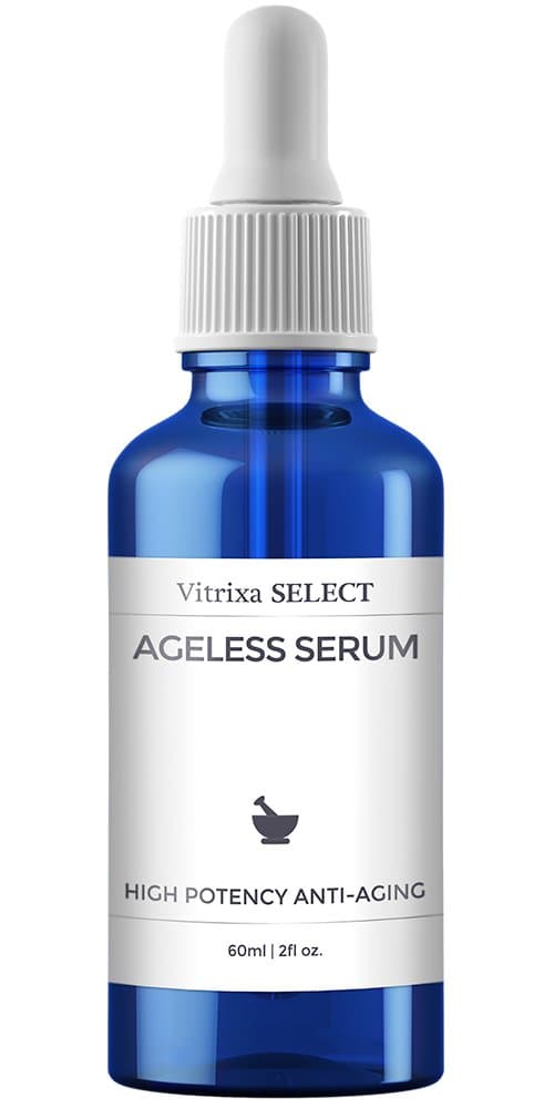 Vitrixa Ageless Serum Eye Gel for Dark Circles, Wrinkles, Puffiness and Removing Under-Eye Bags - The Most Powerful Anti-Aging Eye Gel for Under and Around Eyes to Eliminate Crows Feet
