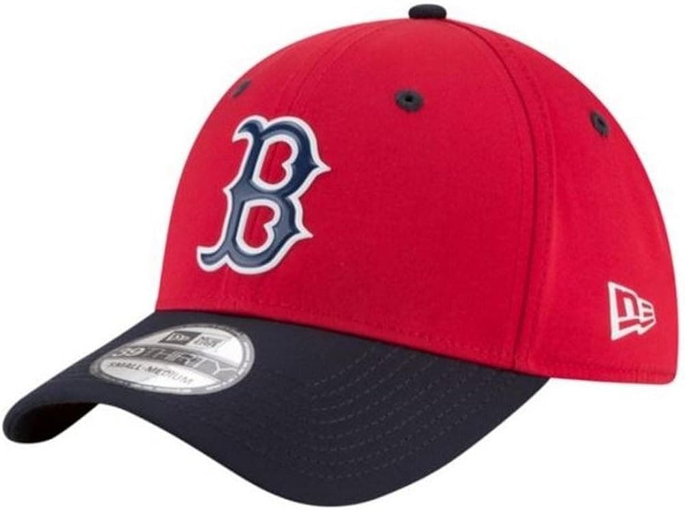 Boston Red Sox New Era 2018 On-Field Prolight Batting Practice 39THIRTY Flex Hat – Red/Navy (M/L)