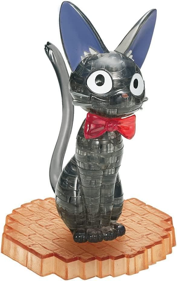 mussor Beverly 3D Crystal Puzzle Studio Ghibli Black 36 Pieces 3D JP Clear Puzzle for Adults and Children