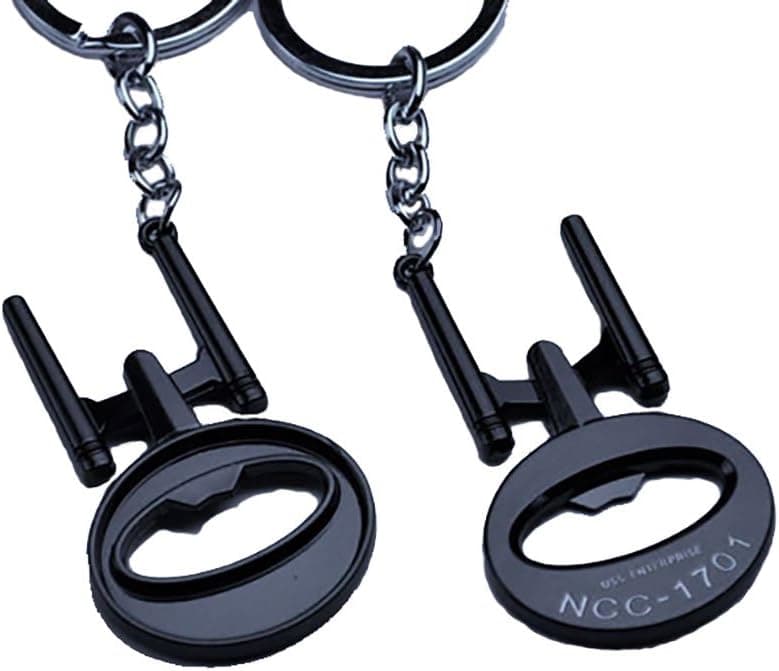 Star Trek Enterprise Keychain Bottle Opener (Black)