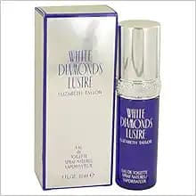 White Diamonds Lustre by Elizabeth Taylor Eau de Toilette Spray for Women, 1oz