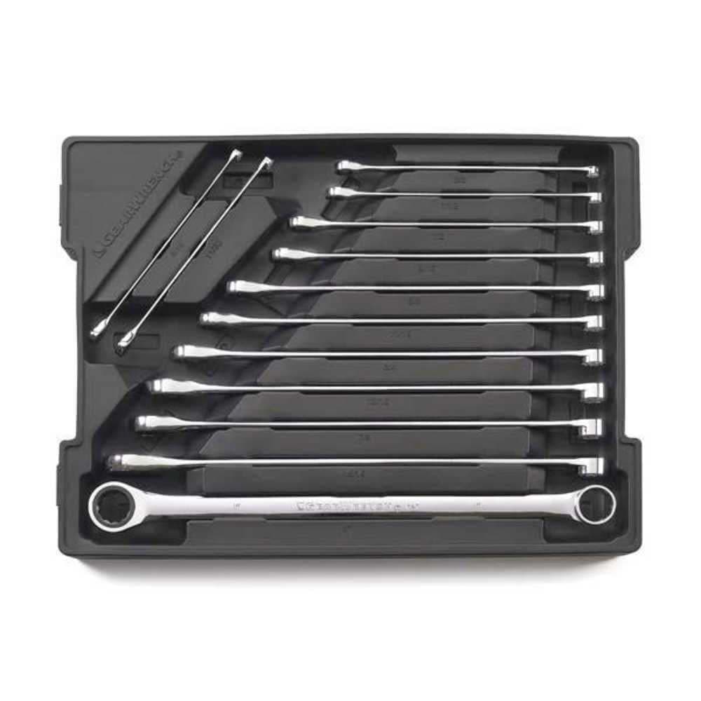 GEARWRENCH 85999 Double Box Ratchet Wrench Set,SAE,13pcs.