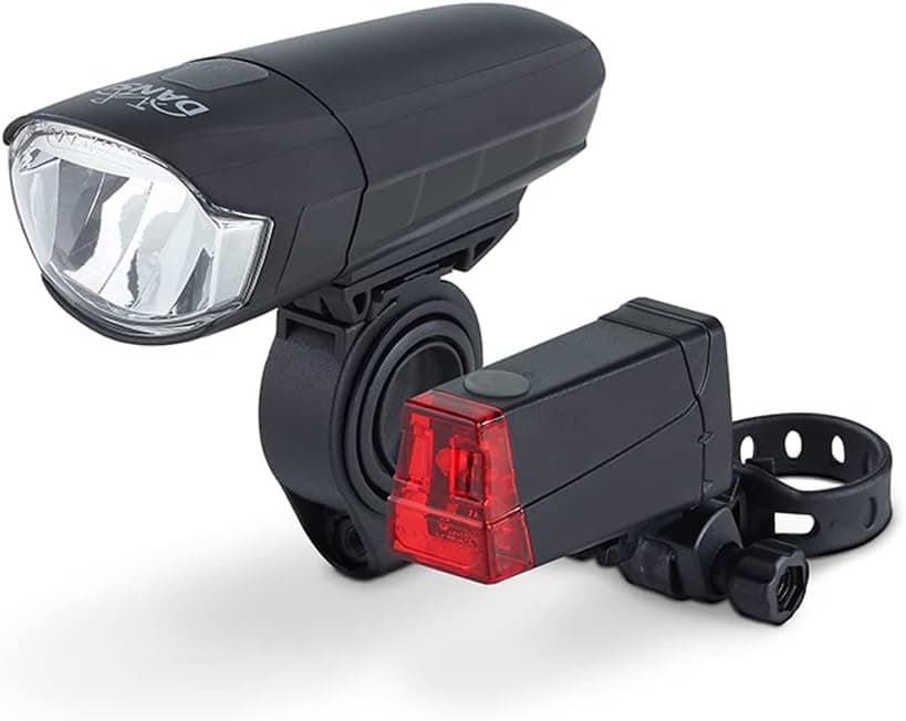 DANSI Bike Lights for Night Riding, Super Bright with Flashing Functions. Easy to Install Bike Light Set, Bike Accessories for Men Women Kids Road Mountain Cycling Bicycle Accessories Bicycle Light