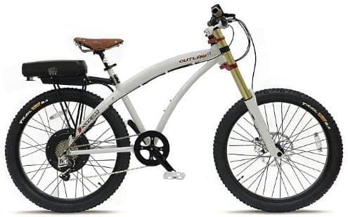 Prodeco Outlaw SE V4 from Shocking Rides