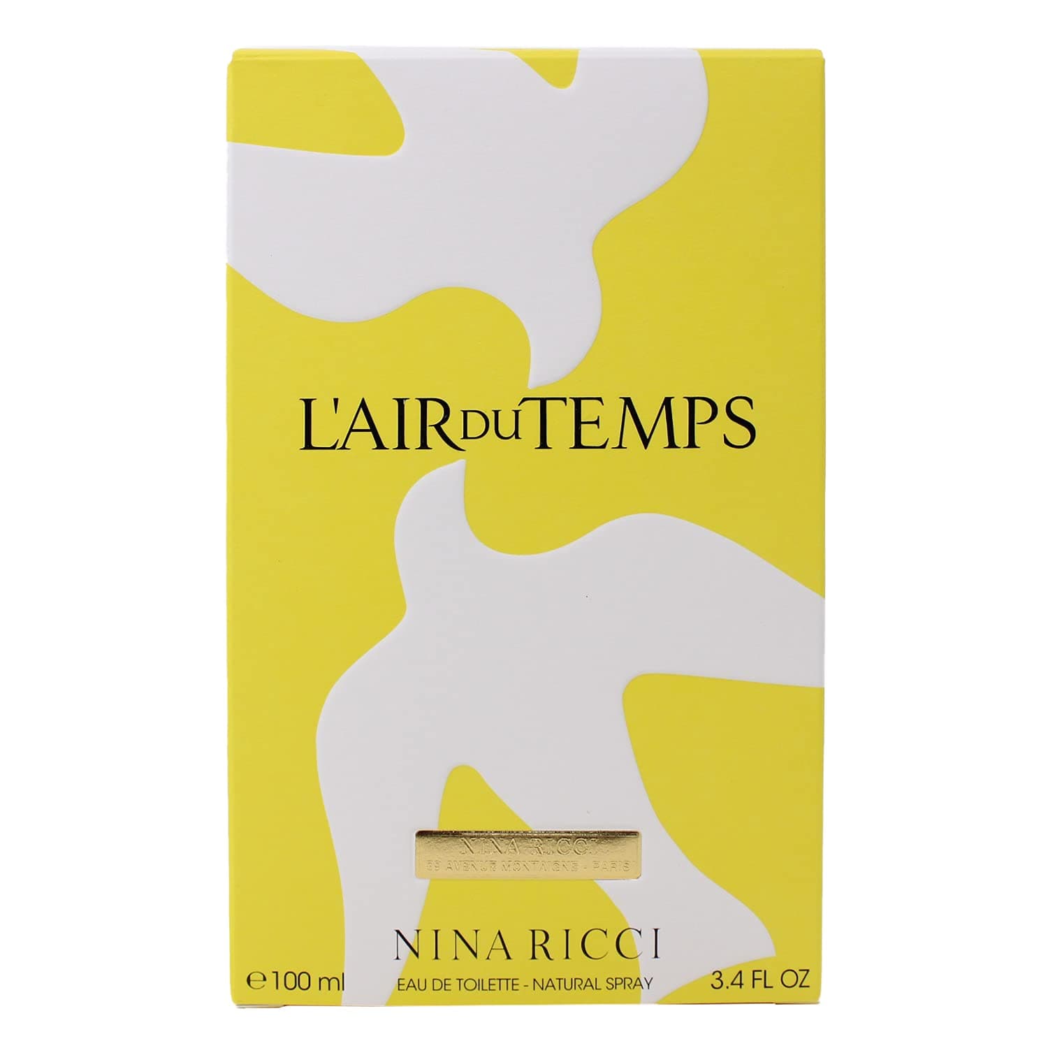L'AIR DU TEMPS by Nina Ricci - Eau De Toilette Spray W/Bird Cap 3.3 oz - Women by Etailer360