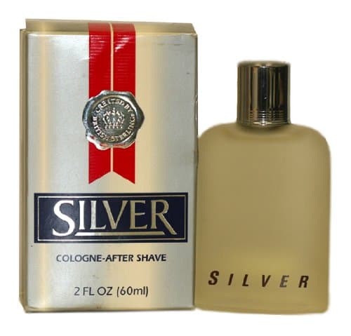 British Sterling Silver By Mem For Men. Cologne / Aftershave 2.0 Oz