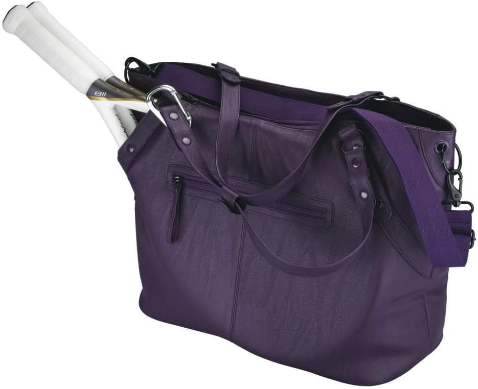 WILSON Sporting Goods Paris Tennis Tote, Purple