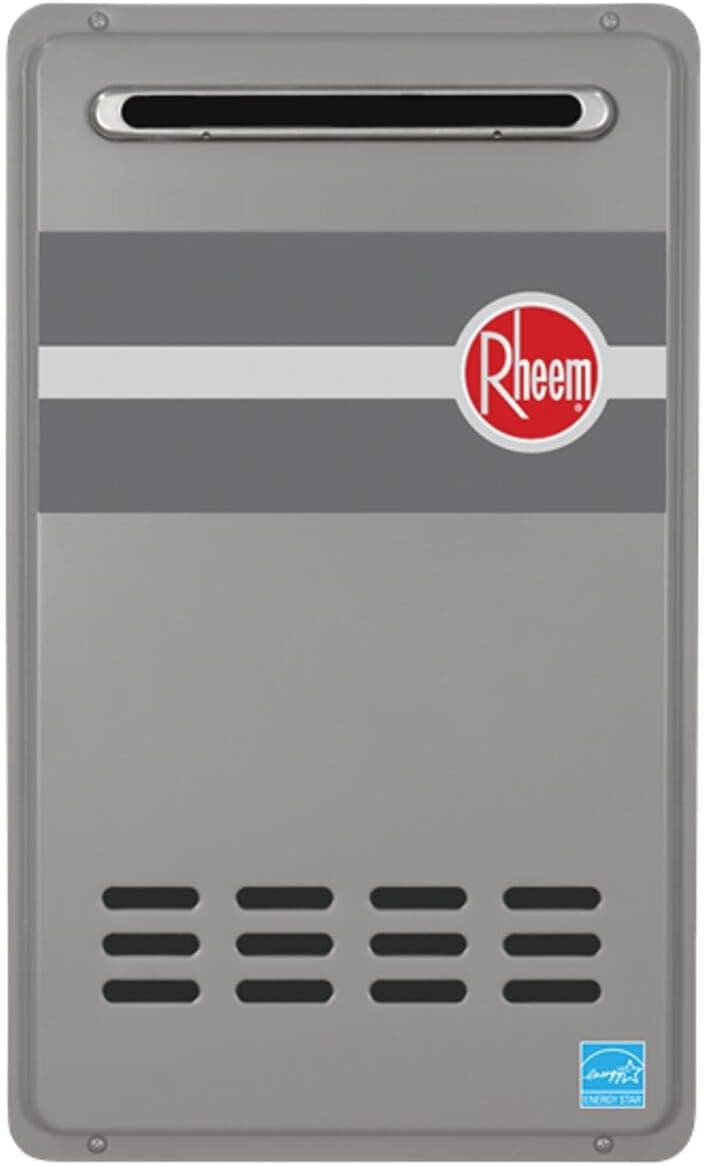 Rheem RTG-84XLN Water TANKLESS Heater, Gray