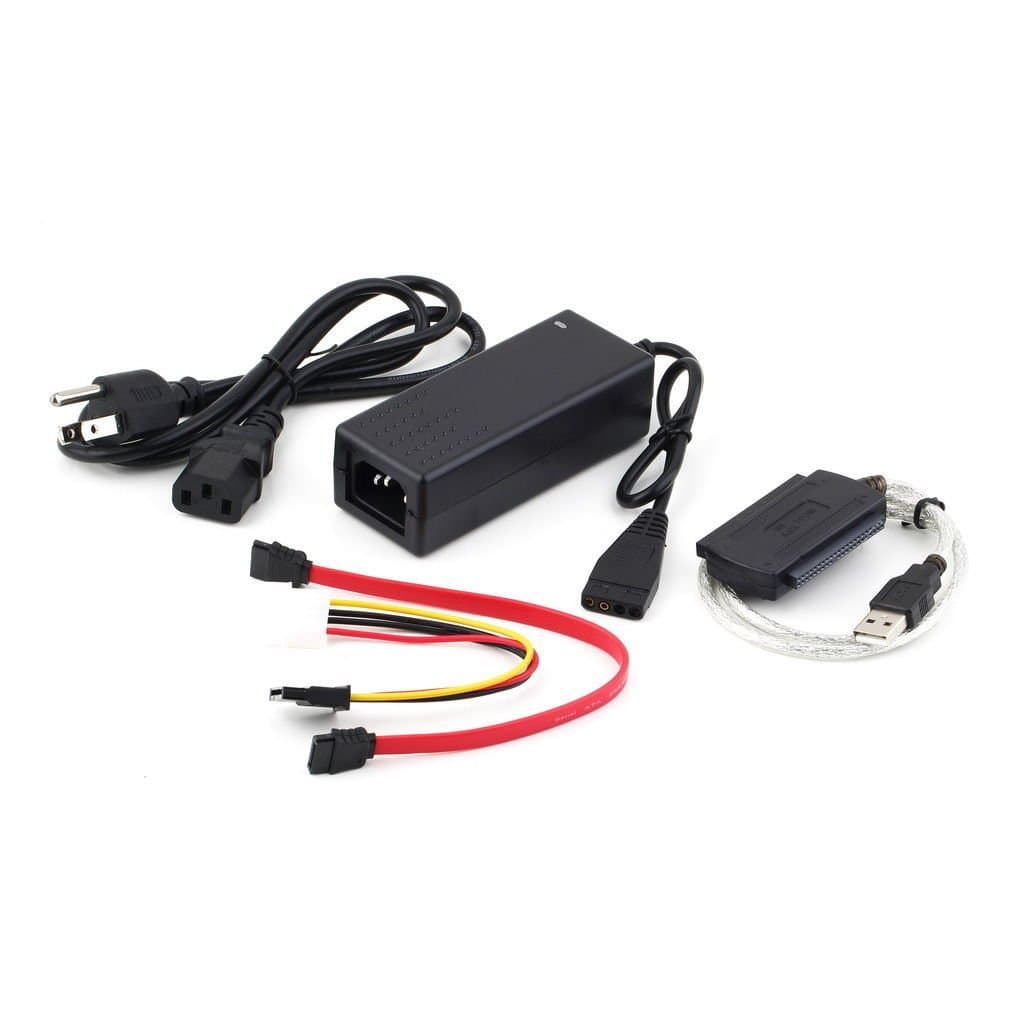 USB 2.0 to IDE SATA S-ATA 2.5 3.5 Hard Drive HD HDD Converter Adapter Cable OY