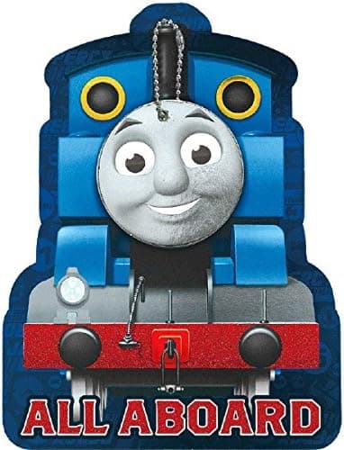 amscan Thomas & Friends Invitations | Pack of 8 | Party Supply