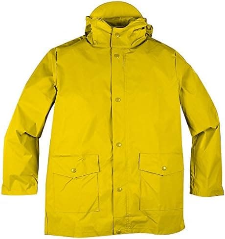 Youth Rainstop Parka - Yellow