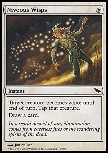Magic The Gathering - Niveous Wisps - Shadowmoor