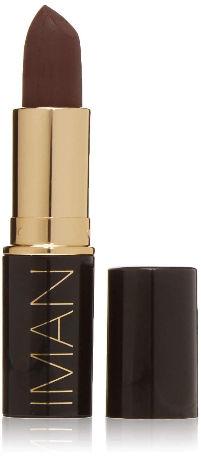 IMAN Cosmetics Moisturizing Lipstick, Dark Purple, Opal