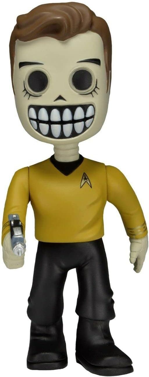 Skele-Treks - Series 1 - 5" Scale Captain Kirk Figure - NECA