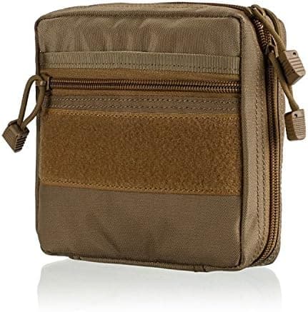 Gaodear MOLLE Tactical Bags Portable Packs EDC Pouch Multi-Function Medical Kit Utility Tool Belt First Aid Survival Bag