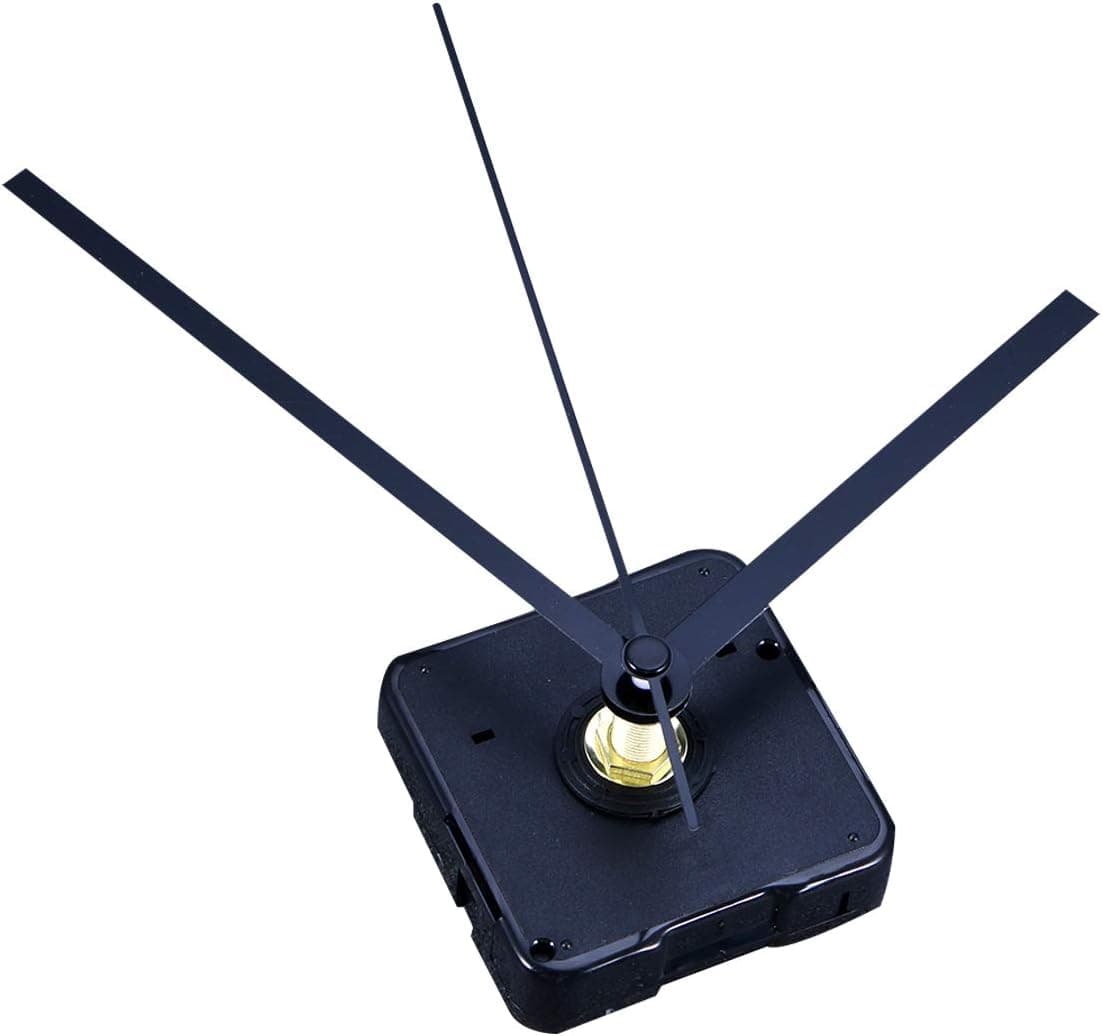 ifundom Clock Mechanism Replacement, Quartz Clock Movement Mechanism Replacement Battery Operated DIY Repair Parts Replacement (C)