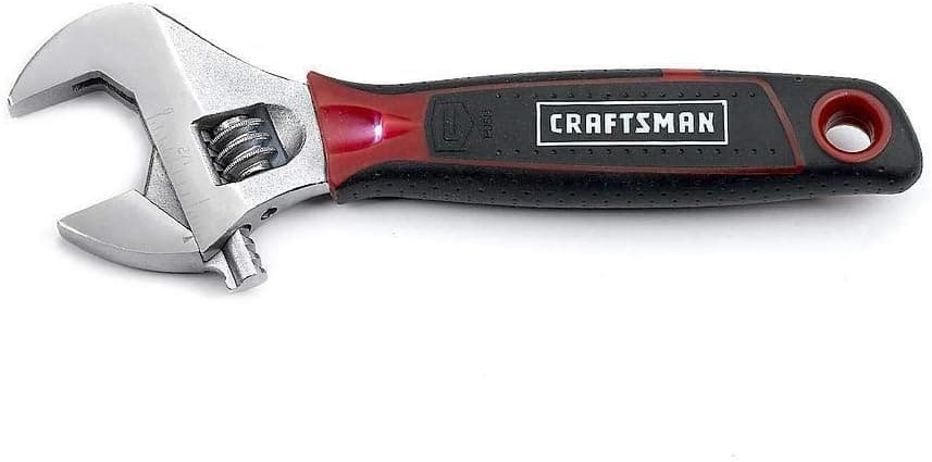 Craftsman 9-in. LED Lighted Adjustable Wrench