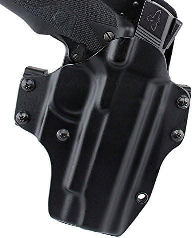 Blade-Tech Industries Outside The Waistband Fits HK VP9 Holster with Tek-Lok Attachment, Right, Black