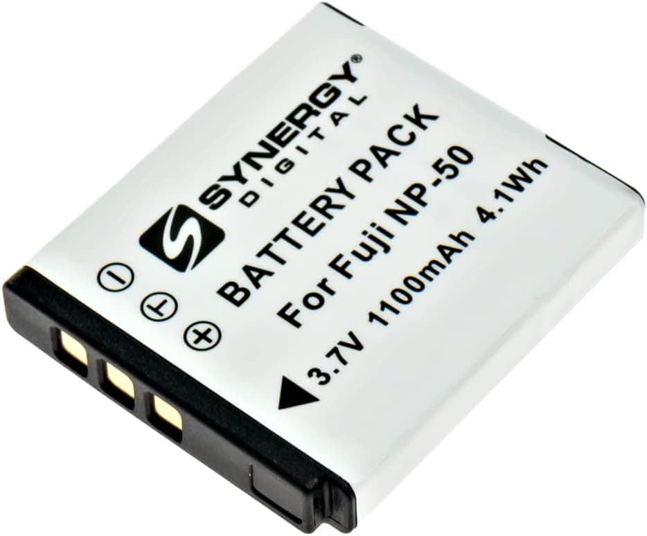 Synergy Digital Camcorder Battery, Works with Kodak PlaySport Zx3 Camcorder, (li-ion, 3.7V, 1050 mAh) Ultra Hi-Capacity, Compatible with Kodak KLIC-7004 Battery