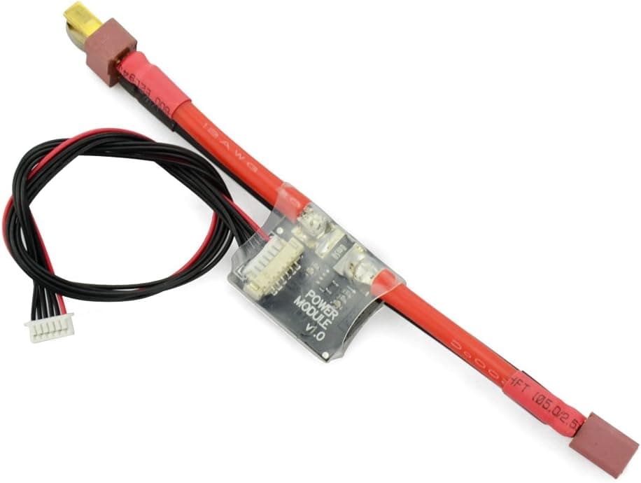 YoCoo Current Sensor Voltage Sensor Power Sensor Metrer 5V 2ABEC Power Module 6-pos Cable T Plug for APM 2.52 2.6 2.8/PIX (T Plug)